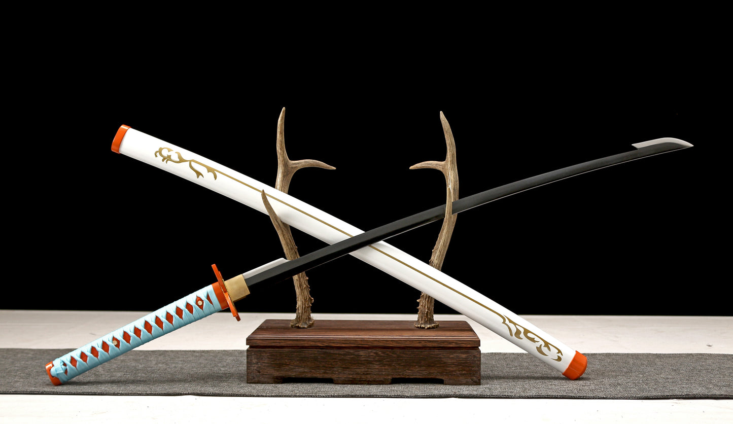 1:1 Replica Shinobu Kocho Worn Katana | Demon Slayer Sword