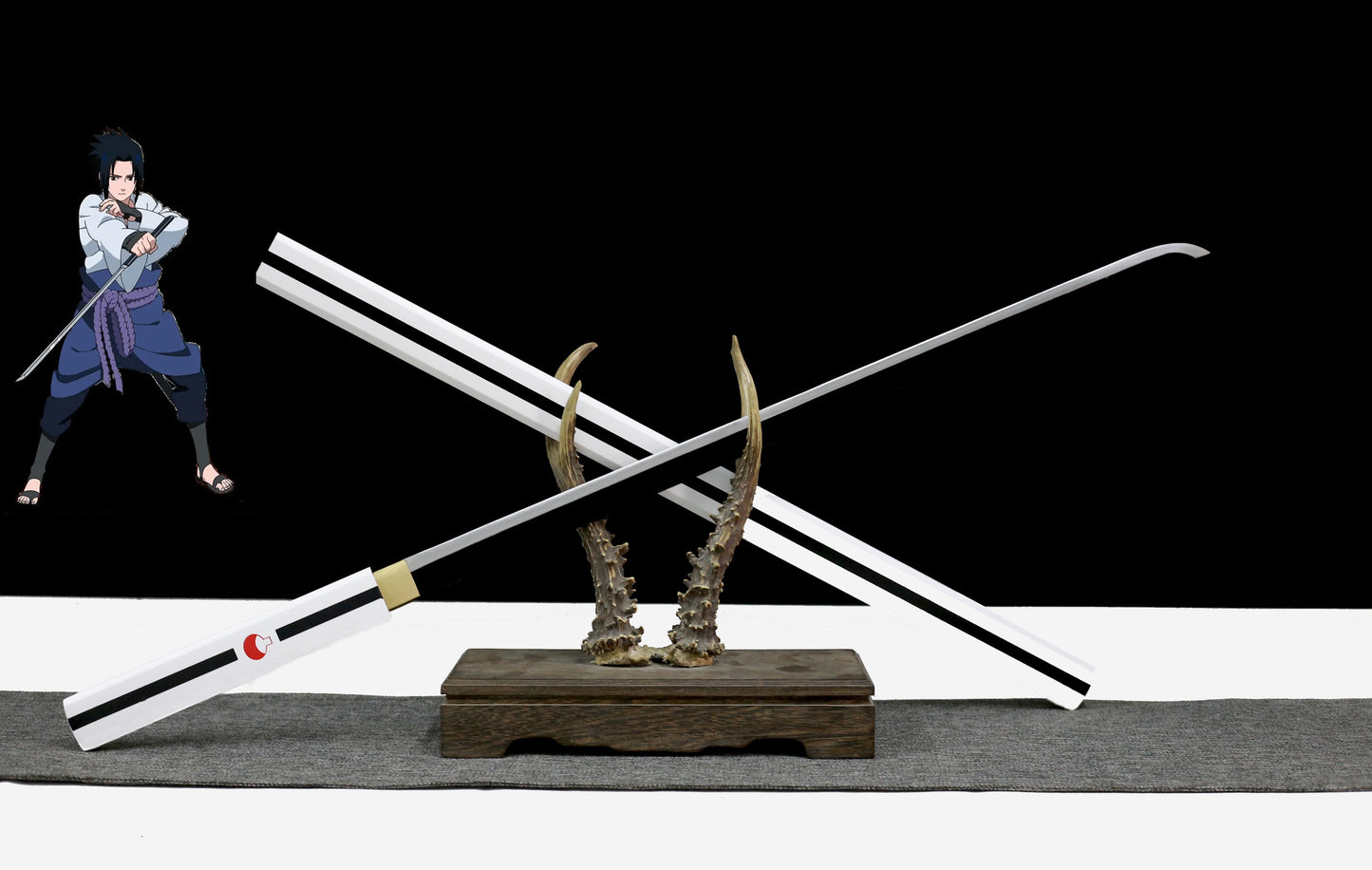 1:1 Replica Sasuke Uchiha Worn Kusanagi Katana | Naruto Sword