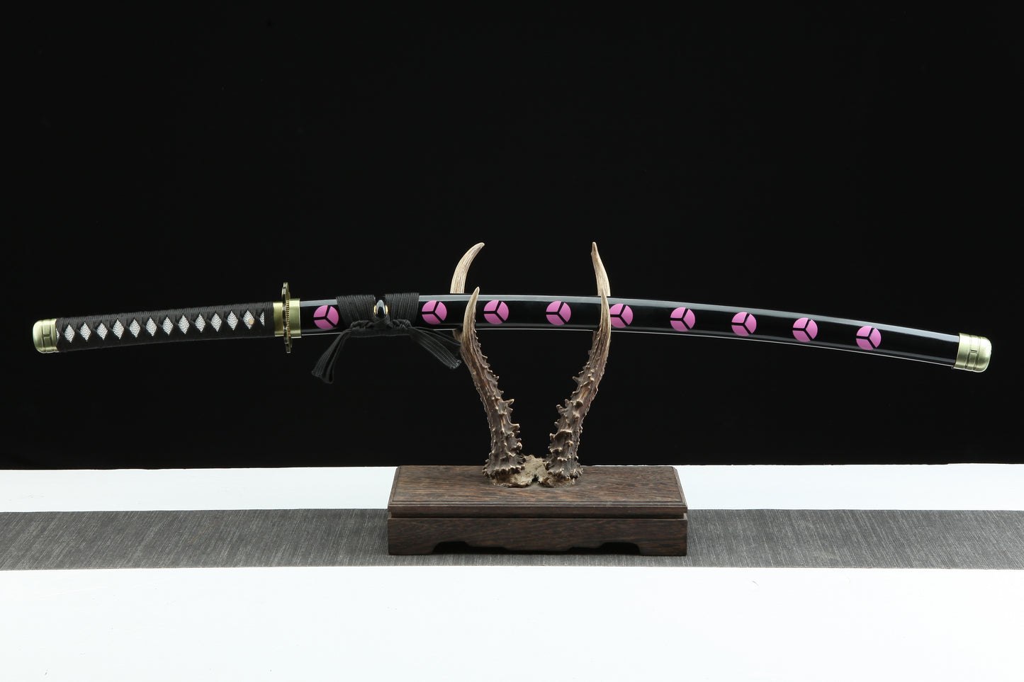 1:1 Replica Roronoa Zoro Worn Purple Shusui Katana | One Piece Sword
