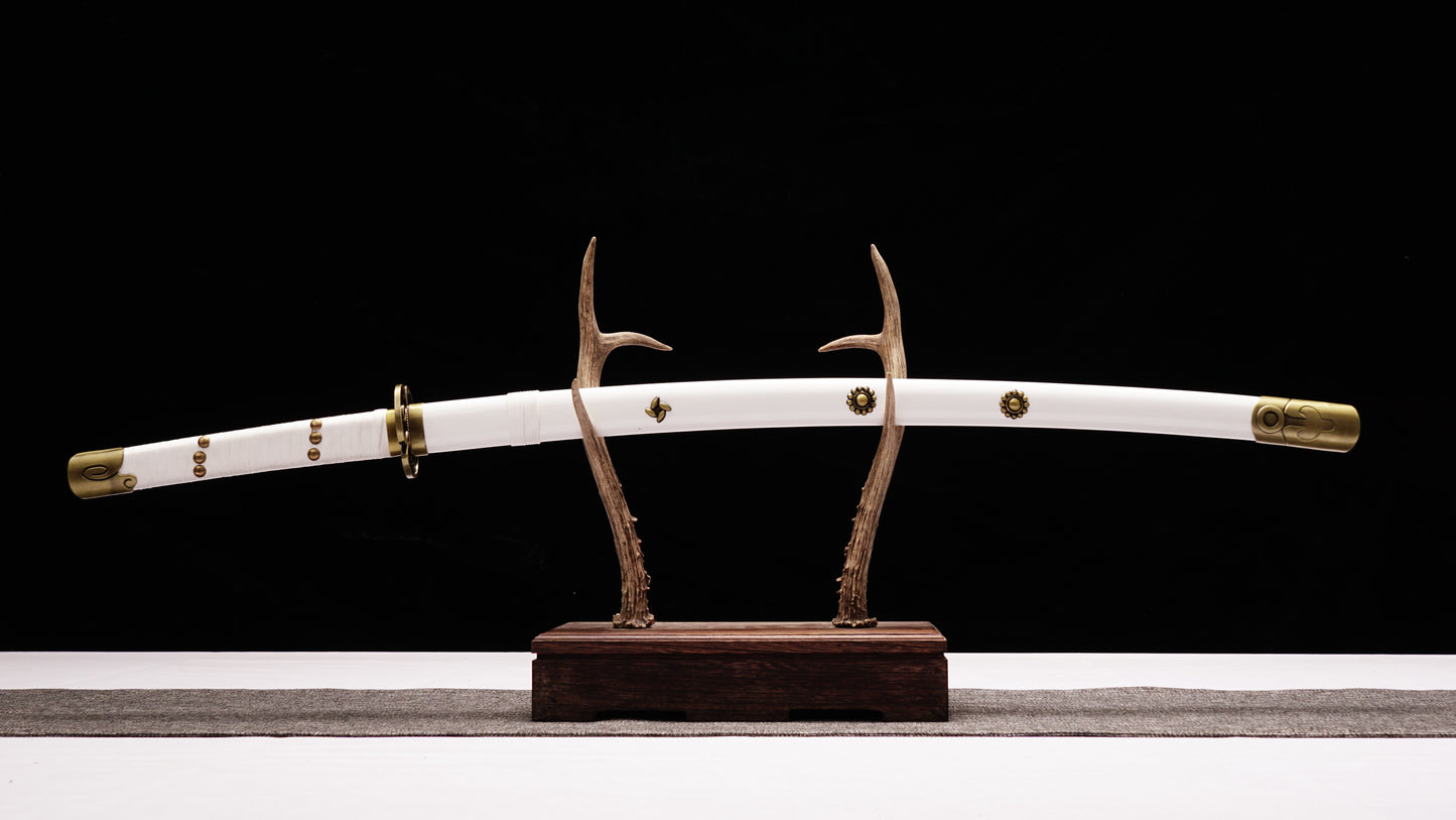 1:1 Replica Kozuki Oden Worn Ame no Habakiri Katana | One Piece Sword