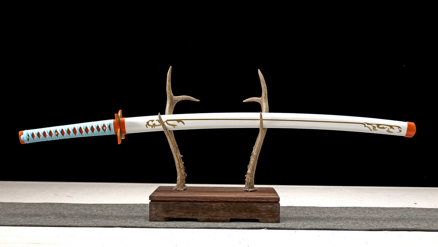 1:1 Replica Shinobu Kocho Worn Katana | Demon Slayer Sword