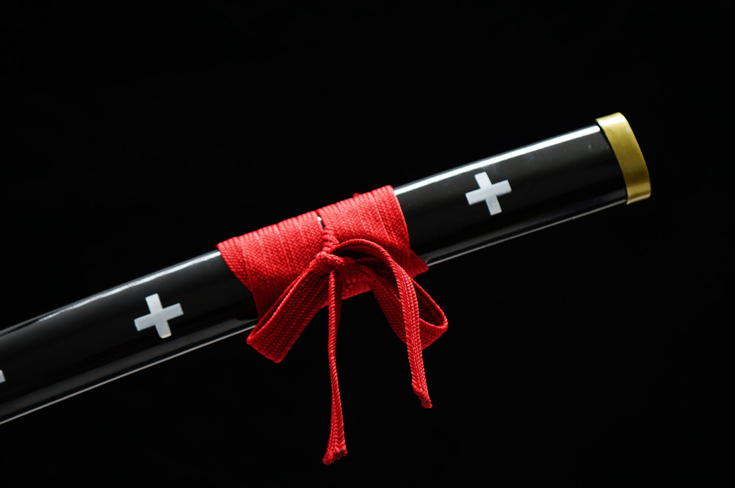 1:1 Replica Trafalgar D. Water Law Worn Purple Nodachi Katana | One Piece Sword