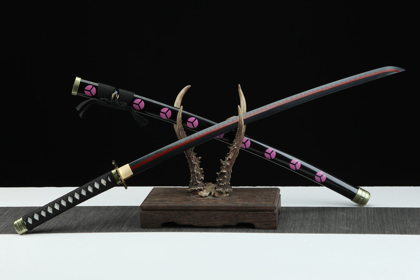 1:1 Replica Roronoa Zoro Worn Shusui Katana | One Piece Sword