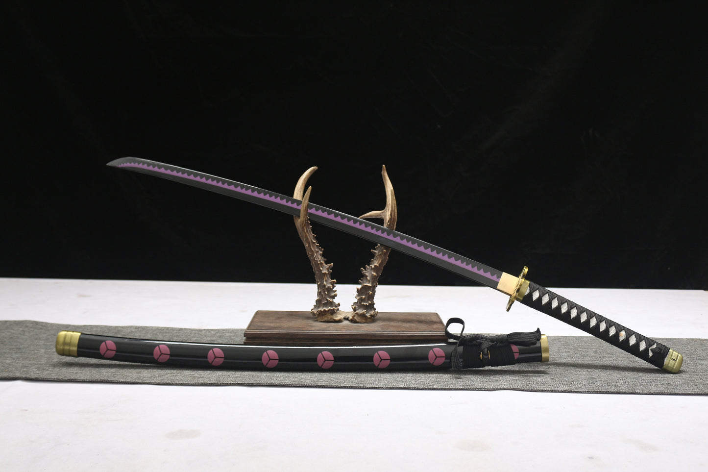 1:1 Replica Roronoa Zoro Worn Purple Shusui Katana | One Piece Sword