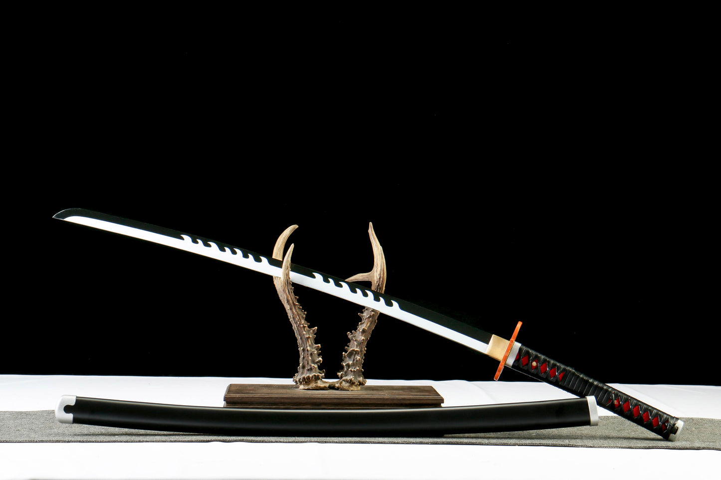 1:1 Replica Tanjiro Kamado Shinigami Edition Katana | Demon Slayer Sword