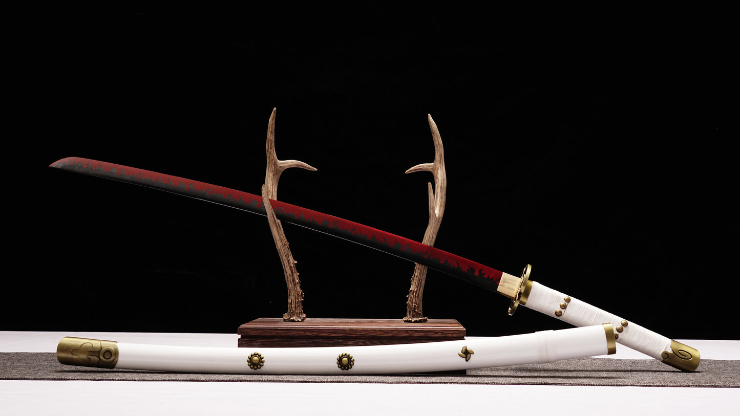 1:1 Replica Kozuki Oden Worn Ame no Habakiri Katana | One Piece Sword