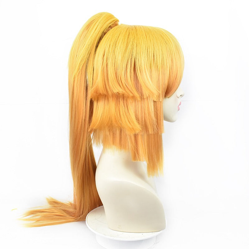 Demon Slayer Zenitsu Agatsuma Genderbend | Cosplay Wig