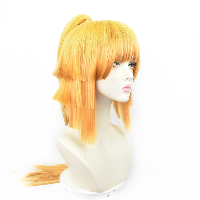 Demon Slayer Zenitsu Agatsuma Genderbend | Cosplay Wig