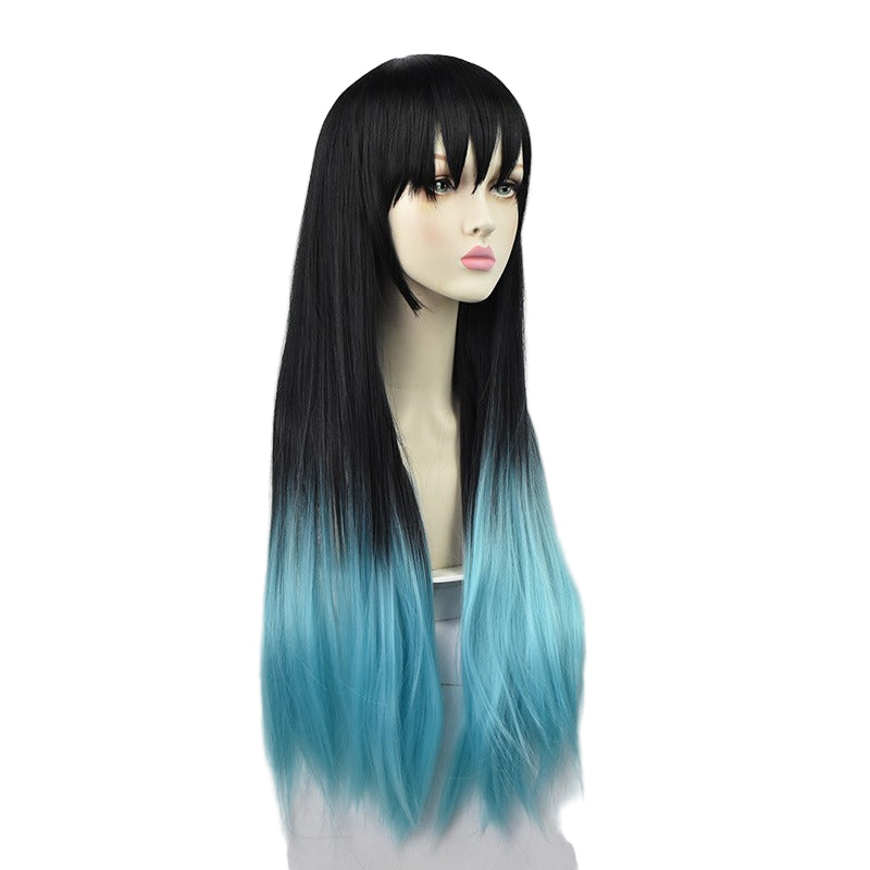 Demon Slayer Muichiro Tokito Long Hair | Cosplay Wig