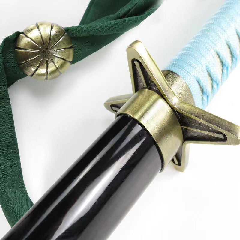 1:1 Replica Toshiro Hitsugaya Worn Hyorinmaru Katana | Bleach Sword