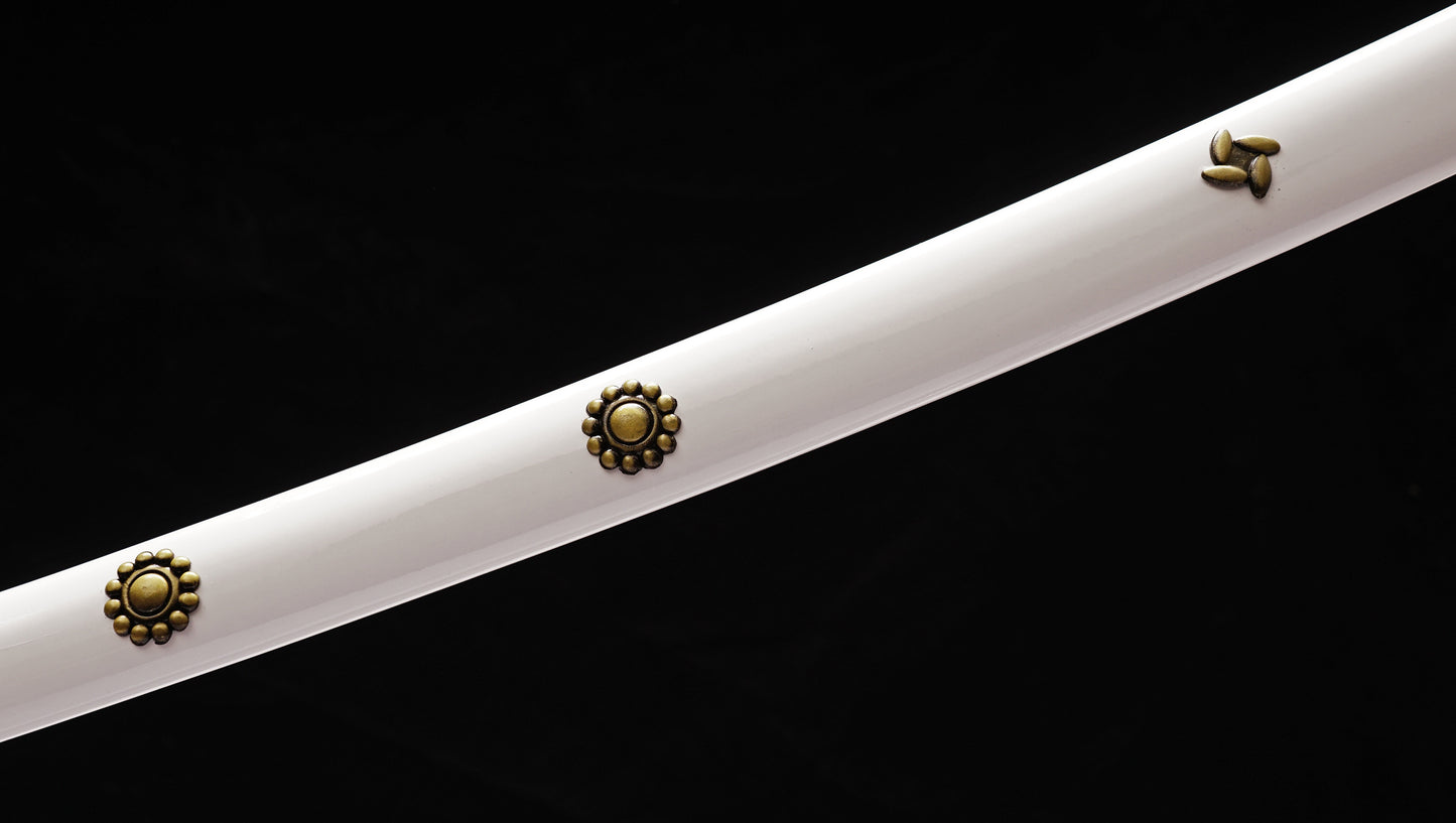 1:1 Replica Kozuki Oden Worn Ame no Habakiri Katana | One Piece Sword