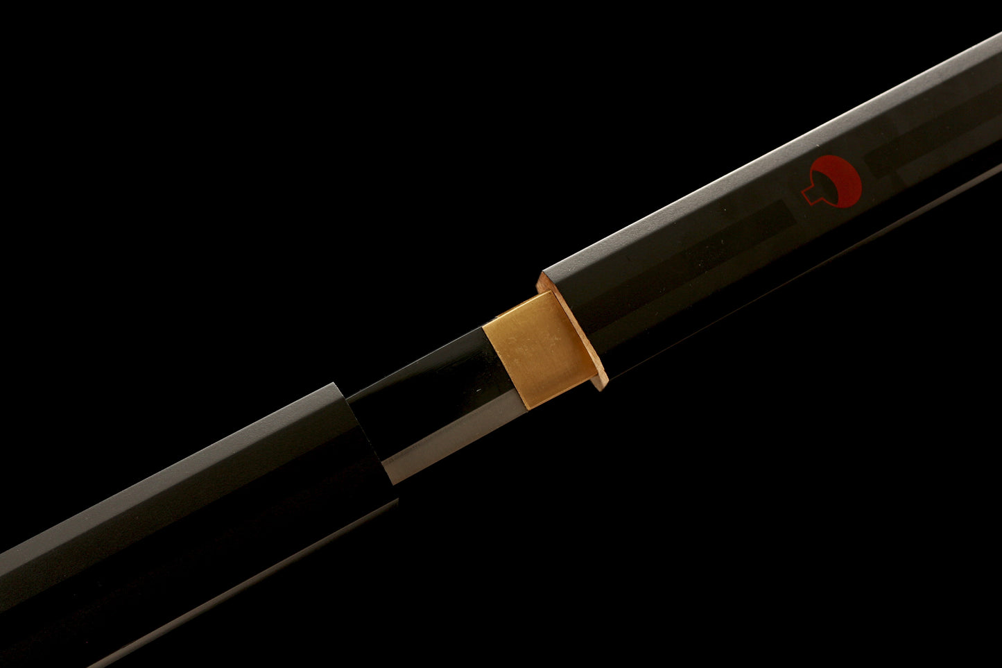 1:1 Replica Sasuke Uchiha Worn Black Kusanagi Katana | Naruto Sword