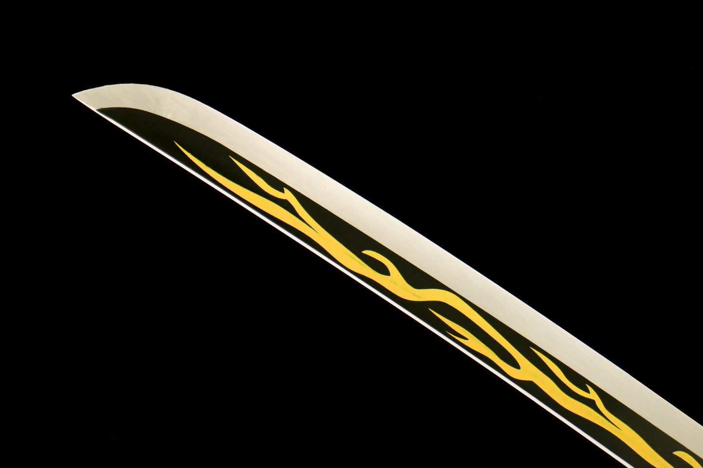 1:1 Replica Zenitsu Agatsuma Worn Katana | Demon Slayer Sword