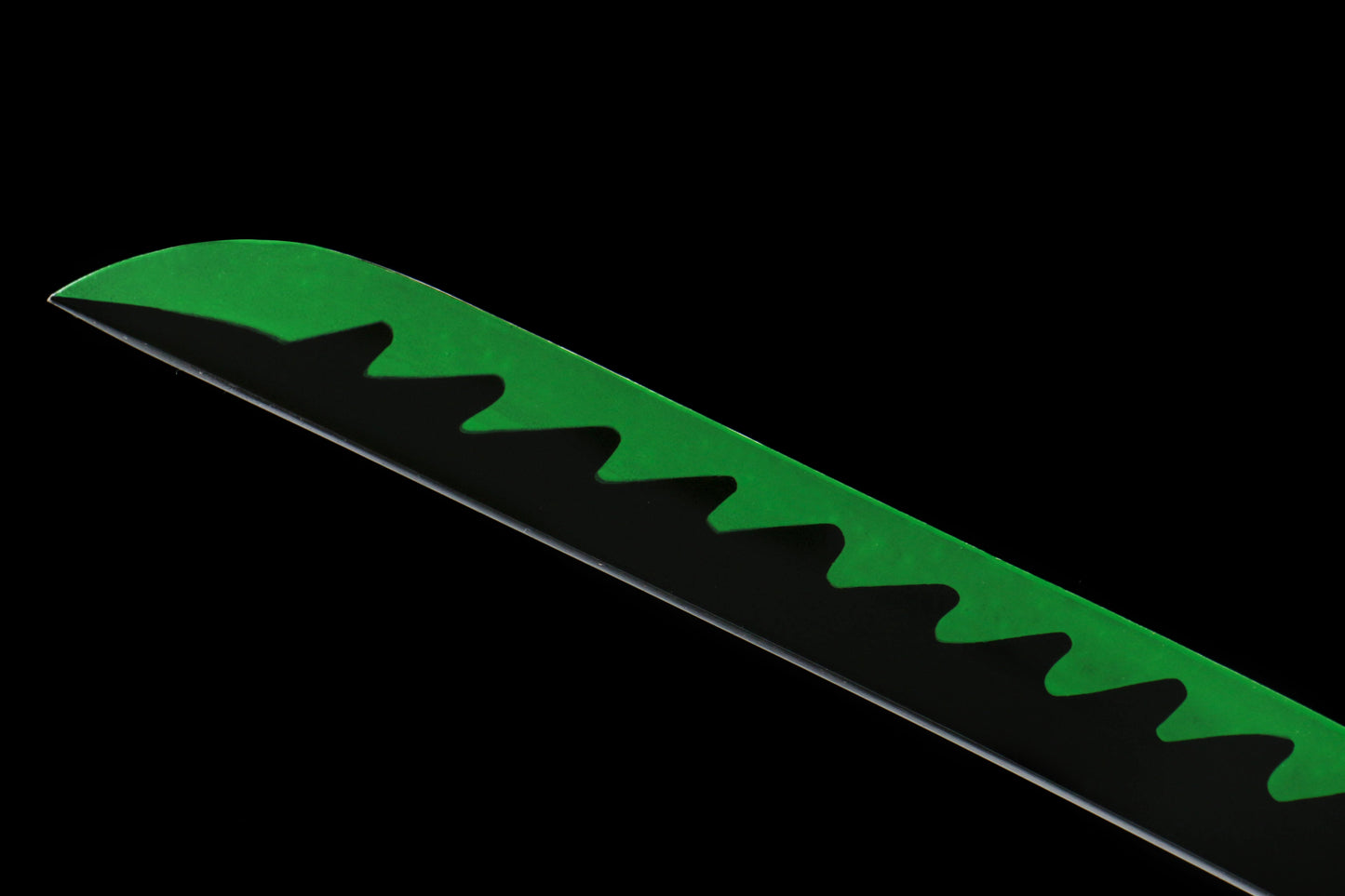 1:1 Replica Sanemi Shinazugawa Leather Sheath Katana | Demon Slayer Sword