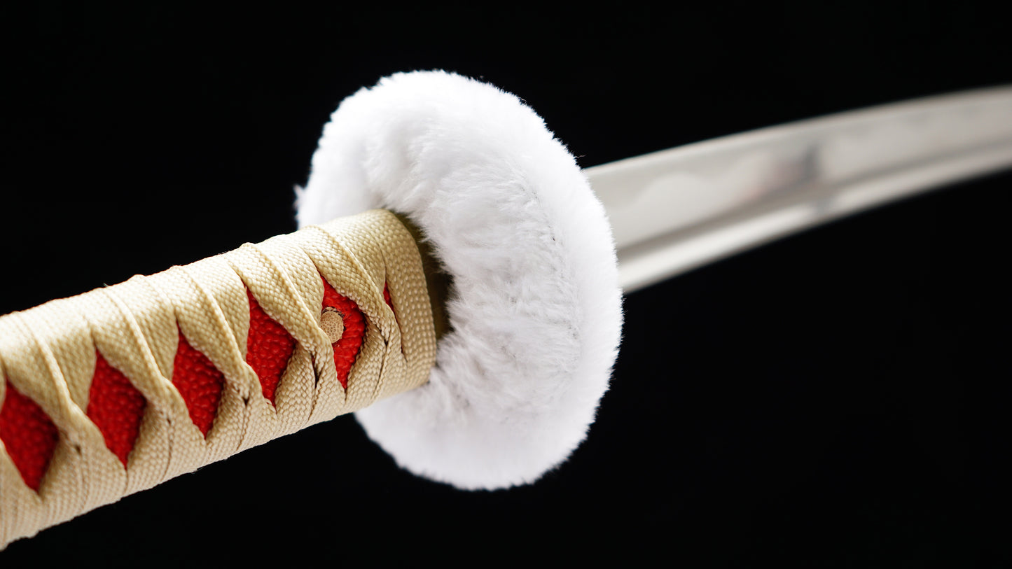 1:1 Replica Trafalgar D. Water Law Worn Katana | One Piece Sword