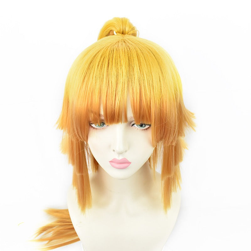 Demon Slayer Zenitsu Agatsuma Genderbend | Cosplay Wig