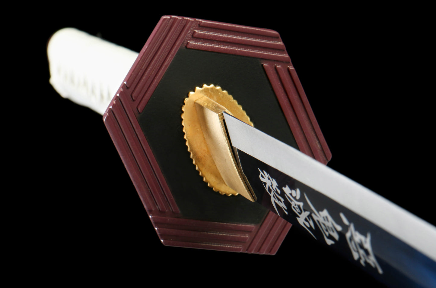 1:1 Replica Giyu Tomioka Worn Katana | Demon Slayer Sword