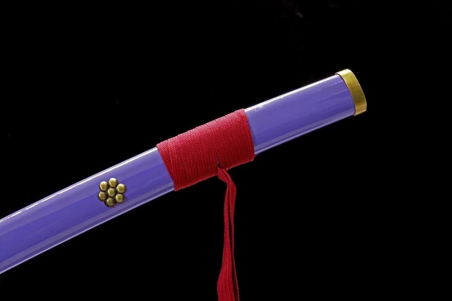 1:1 Replica Roronoa Zoro Worn Purple Enma Katana | One Piece Sword