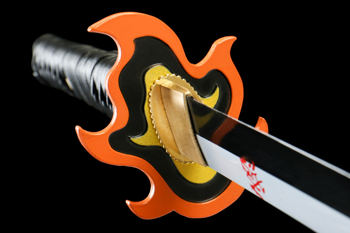 1:1 Replica Tanjiro Kamado Shinigami Edition Katana | Demon Slayer Sword