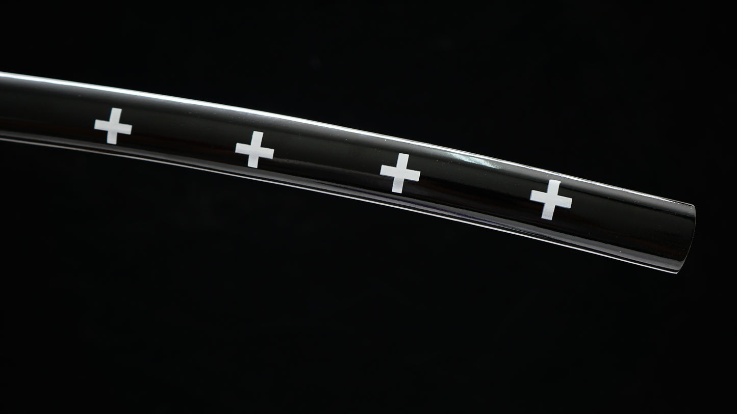 1:1 Replica Trafalgar D. Water Law Worn Katana | One Piece Sword