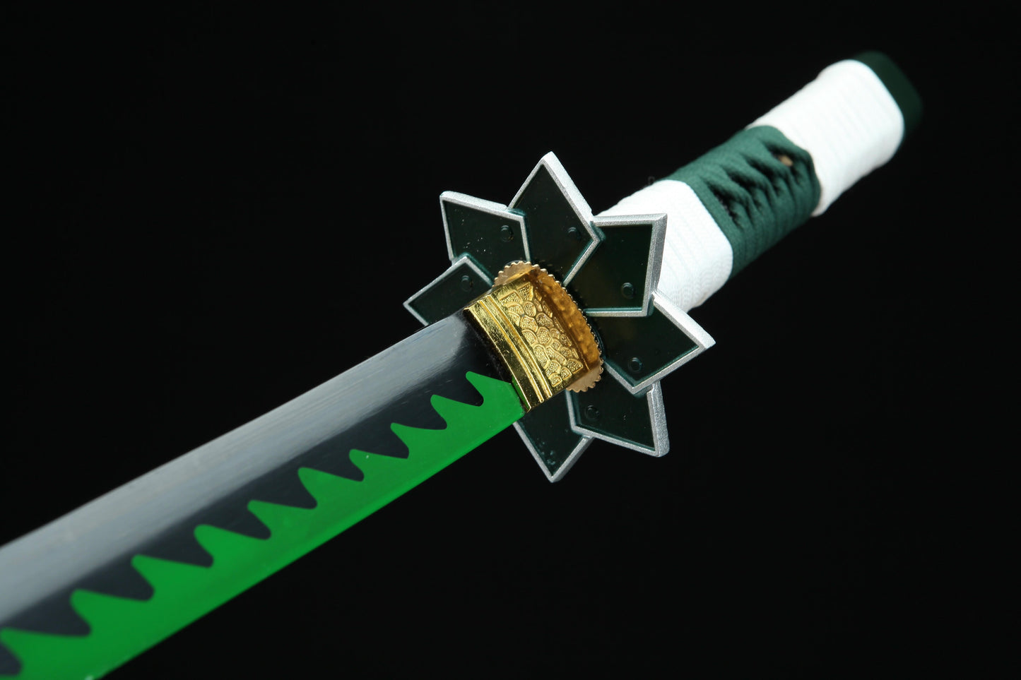 1:1 Replica Sanemi Shinazugawa Worn Katana | Demon Slayer Sword
