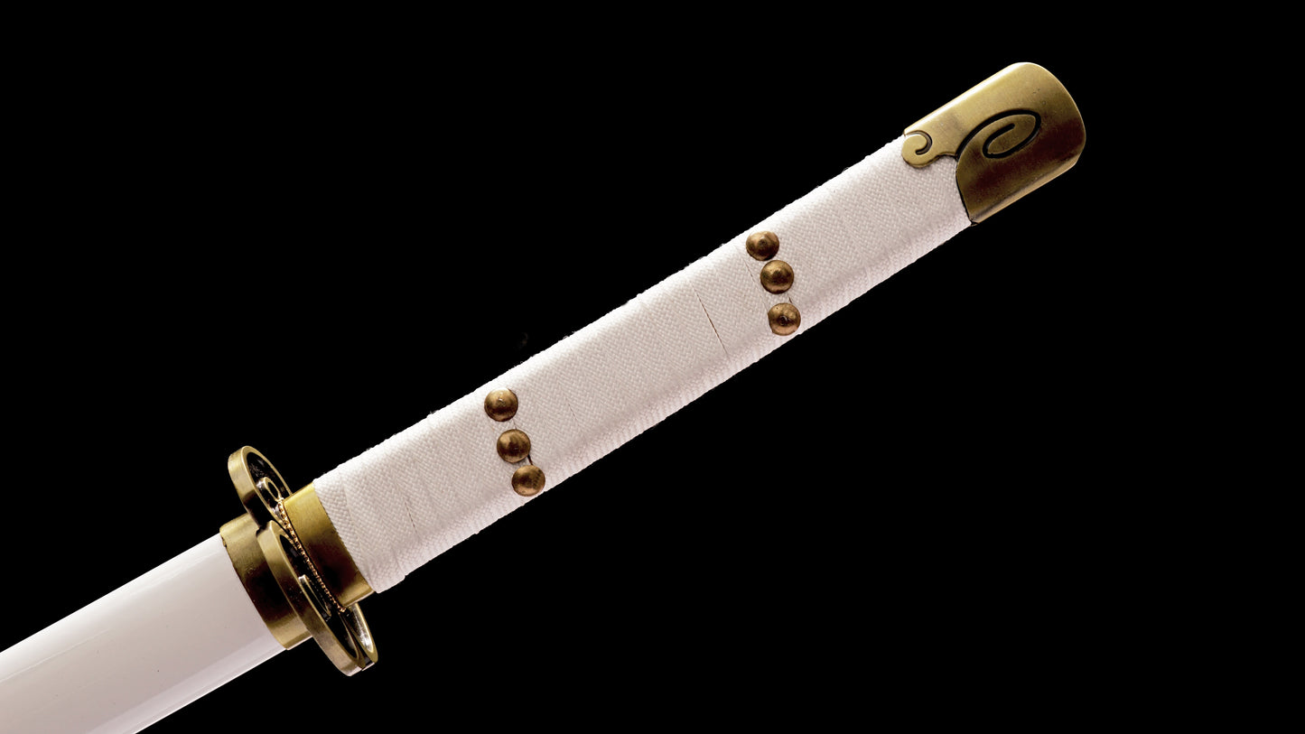 1:1 Replica Kozuki Oden Worn Ame no Habakiri Katana | One Piece Sword