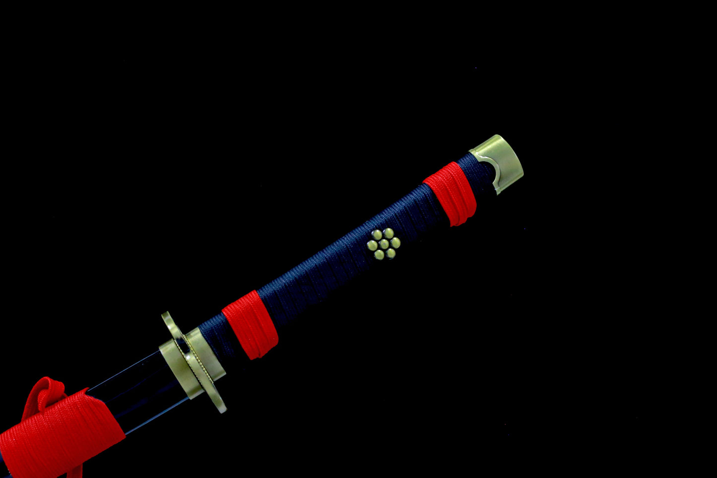 1:1 Replica Roronoa Zoro Worn Black Enma Katana | One Piece Sword