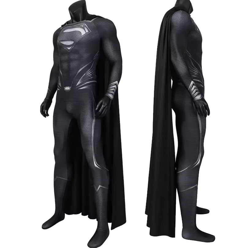 DC Superman Justice League Complete Cosplay Costume Outfit