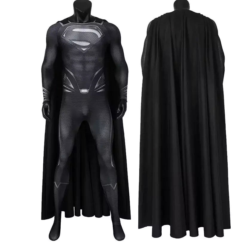 DC Superman Justice League Complete Cosplay Costume Outfit