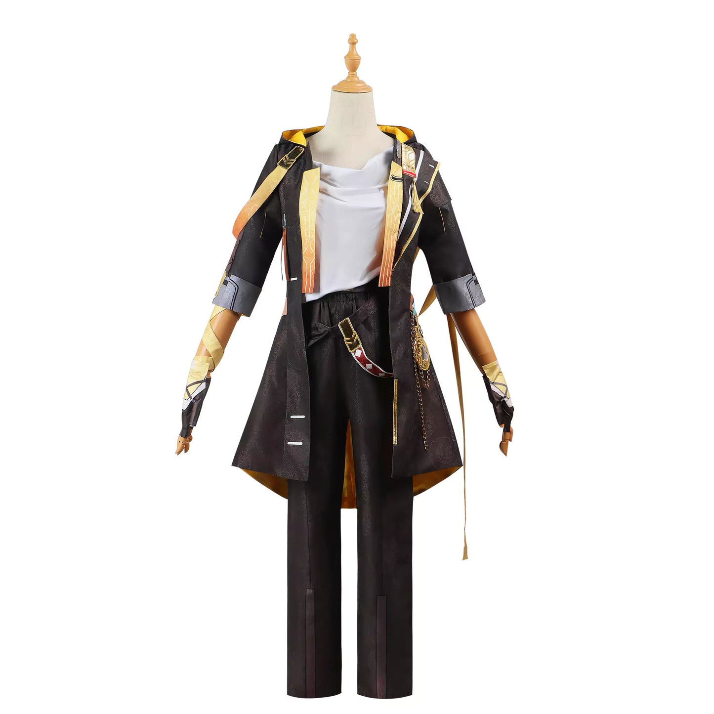 Honkai Star Rail Male Trailblazer Cosplay Costume | Gaming Outfit