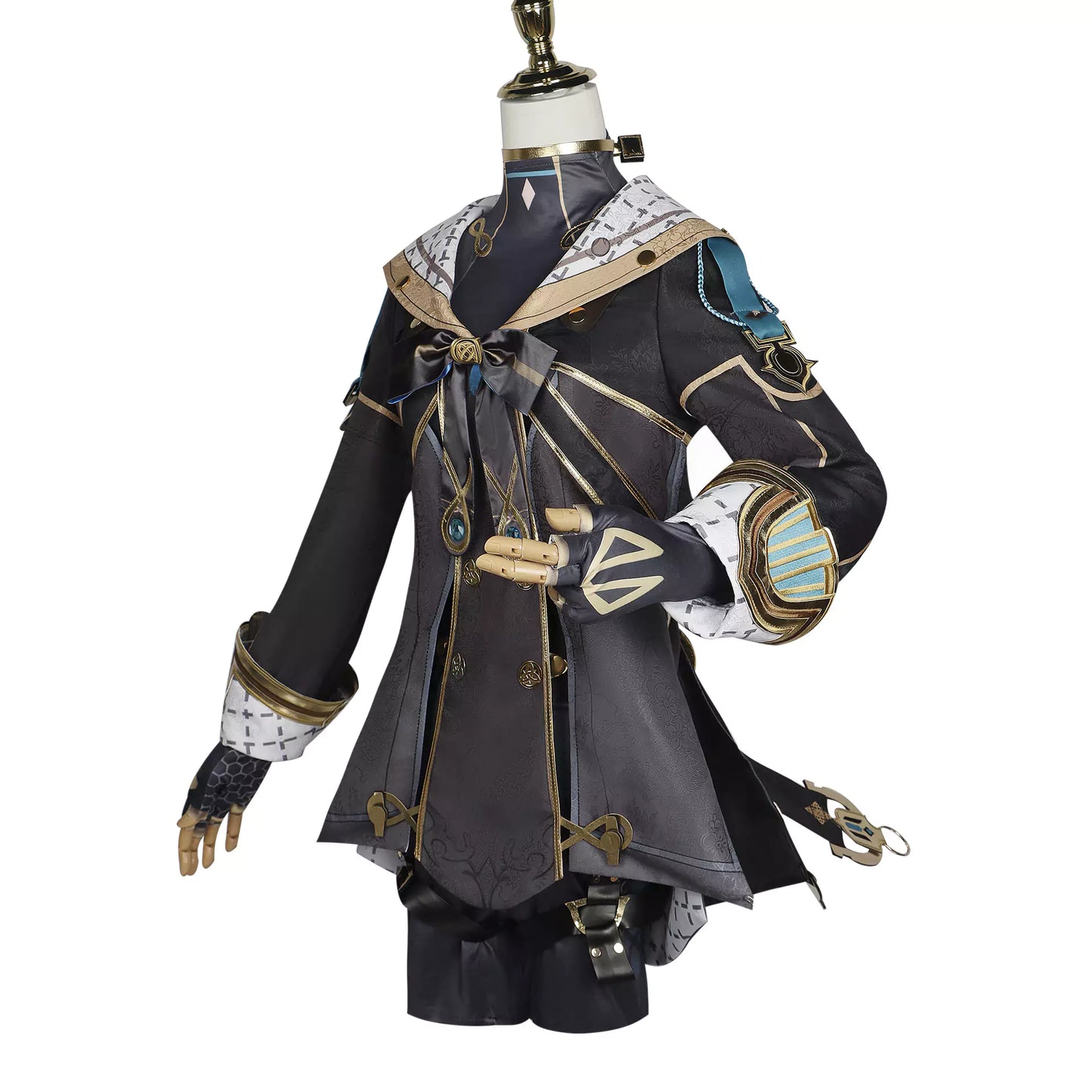 Genshin Impact Freminet Complete Cosplay Costume Outfit