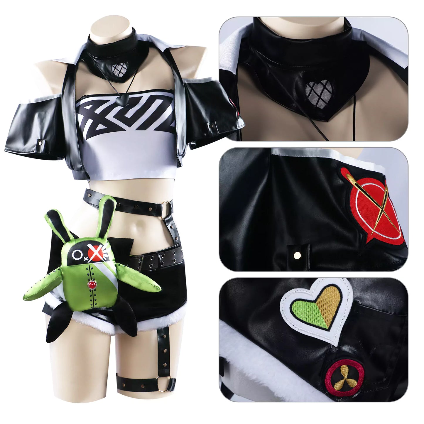 Zenless Zone Zero Nicole Demara Complete Cosplay Costume Outfit