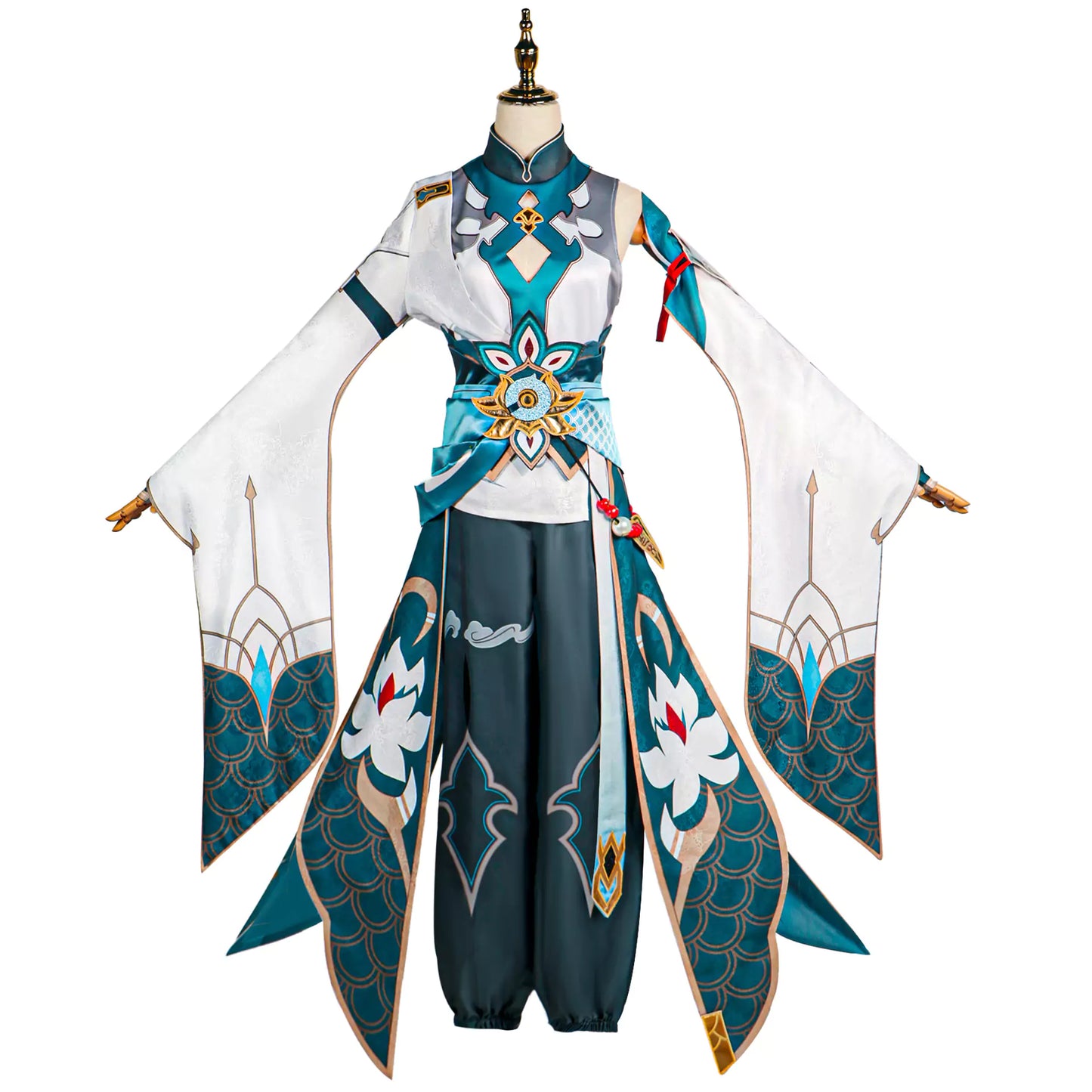 Honkai Star Rail Imbibitor Lunae Cosplay Costume |Gaming Outfit