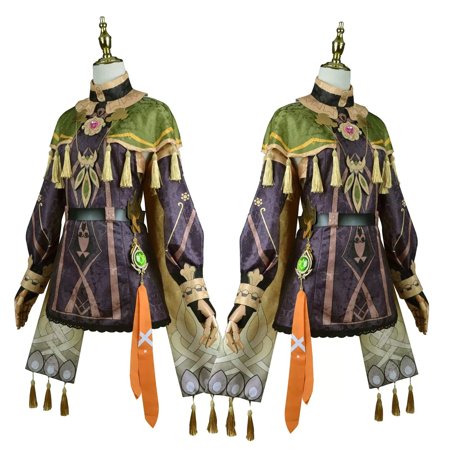 Genshin Impact Collei Complete Cosplay Costume Outfit