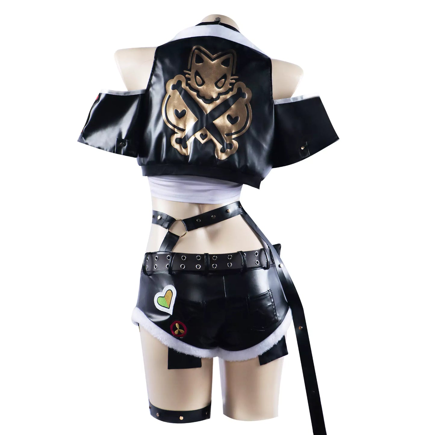 Zenless Zone Zero Nicole Demara Complete Cosplay Costume Outfit