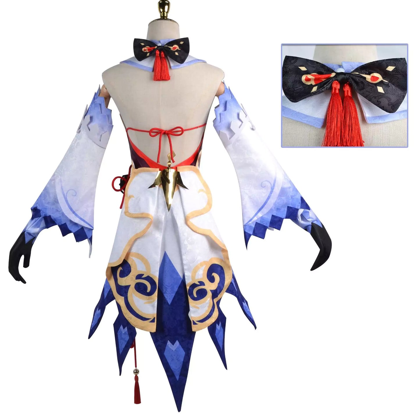 Genshin Impact Ganyu Complete Cosplay Costume Outfit