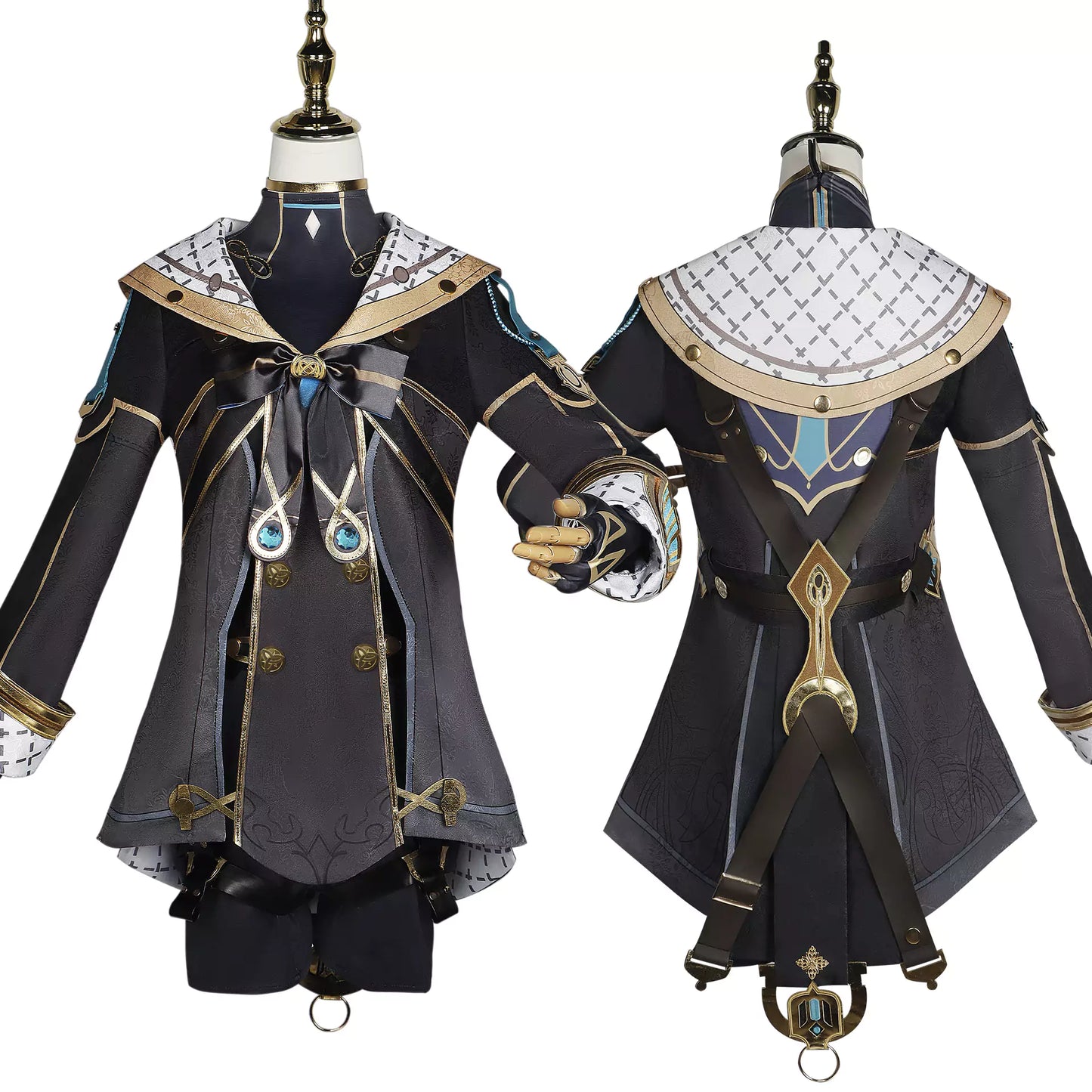 Genshin Impact Freminet Complete Cosplay Costume Outfit