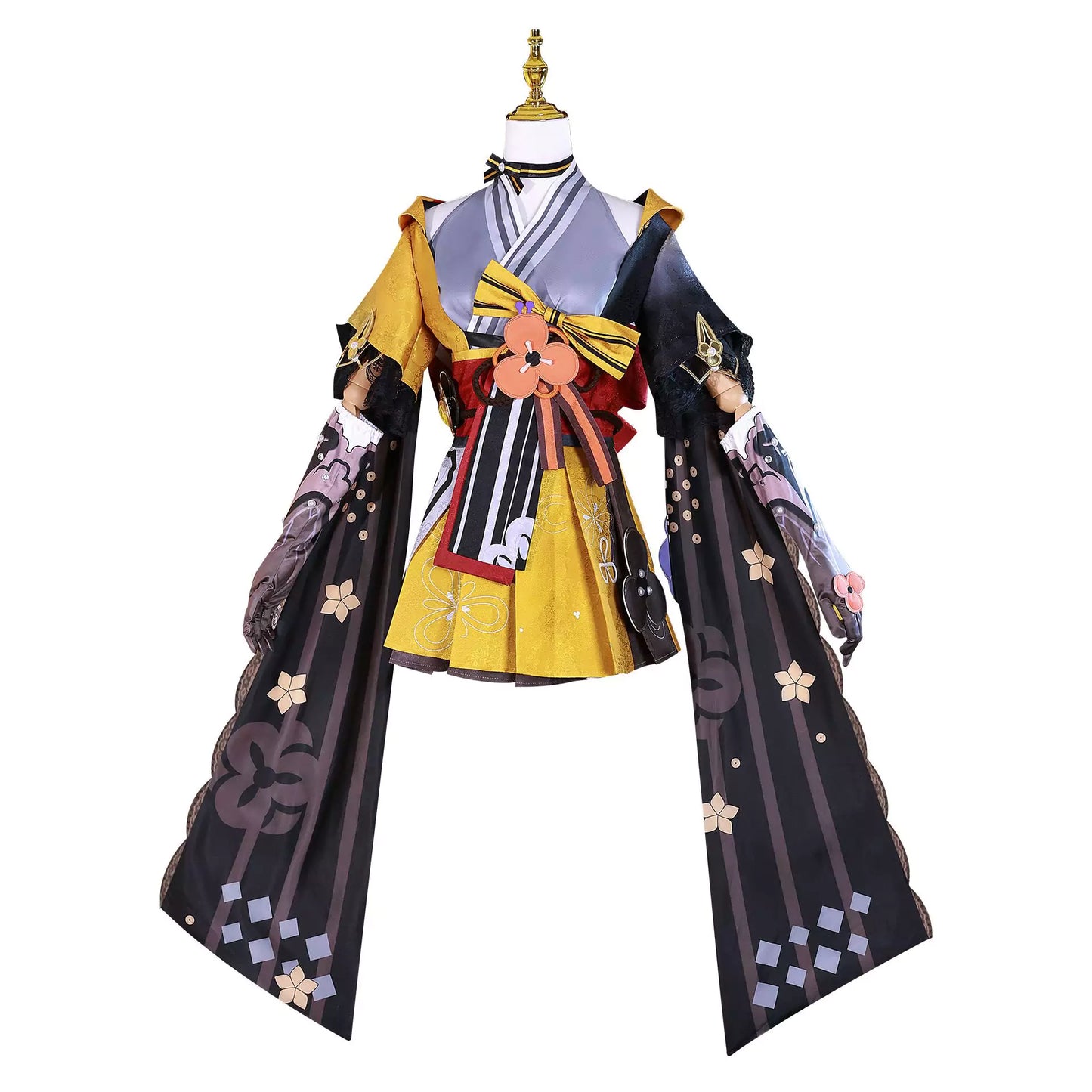 Genshin Impact Chiori Complete Cosplay Costume Outfit