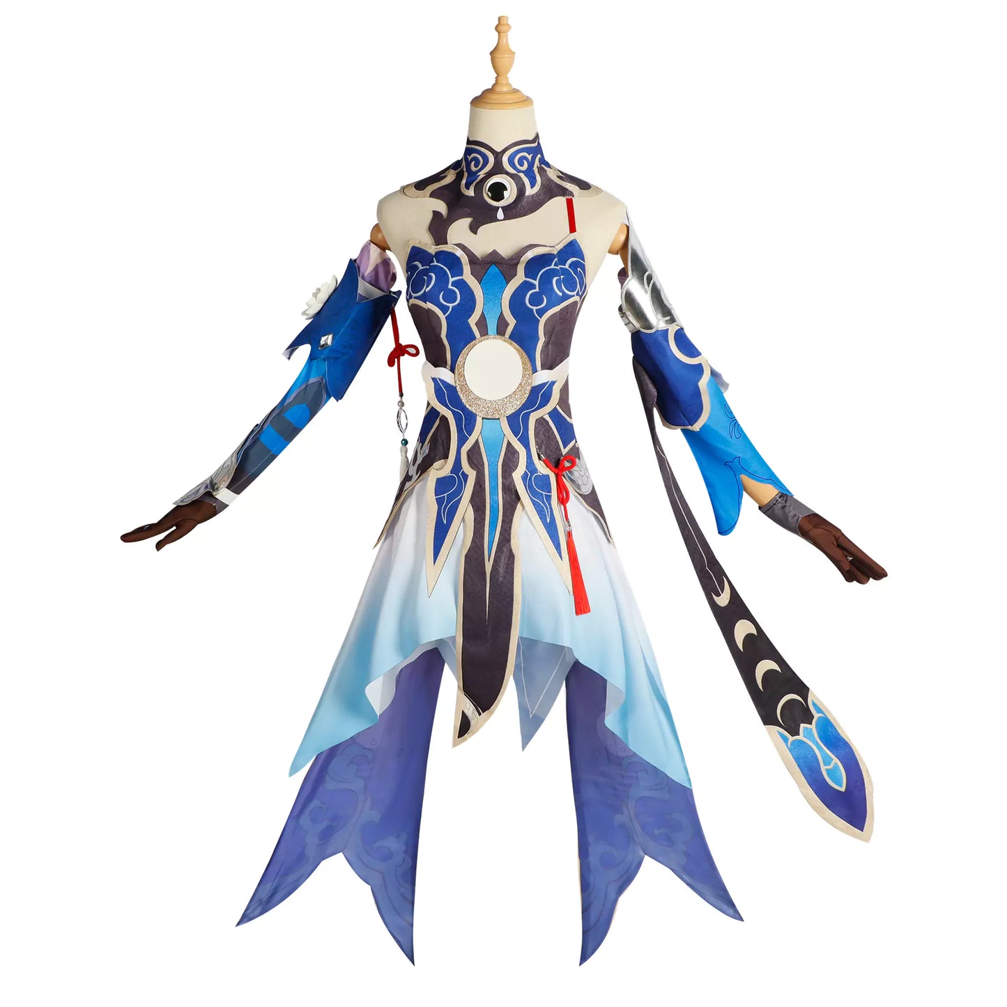 Honkai Star Rail Jingliu Cosplay Costume | Gaming Outfit