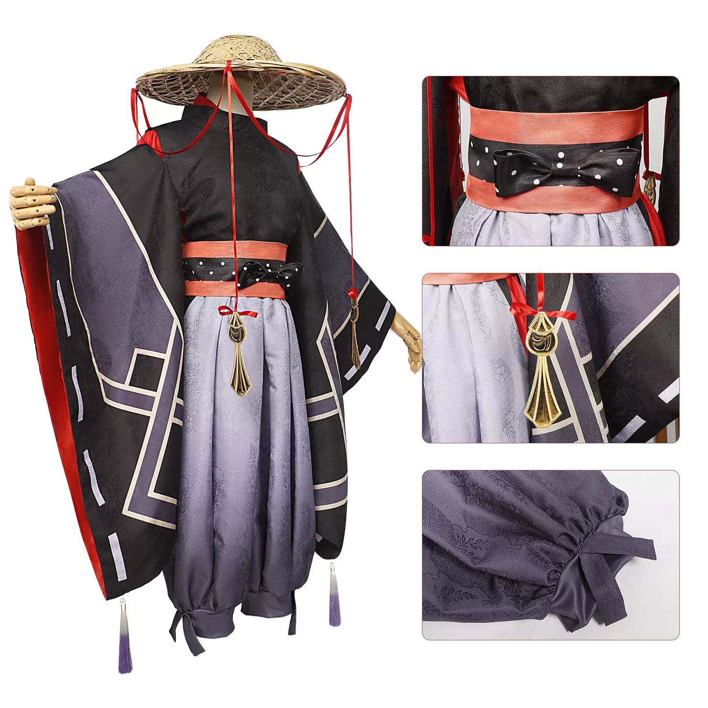 Genshin Impact Kunikuzushi Complete Cosplay Costume Outfit