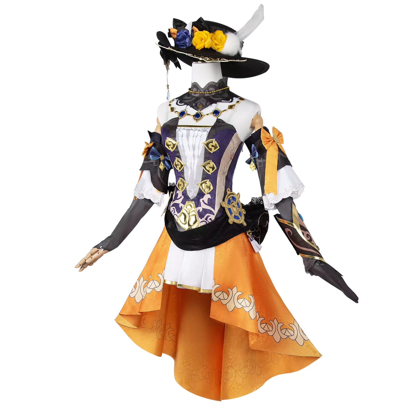 Genshin Impact Navia Complete Cosplay Costume Outfit