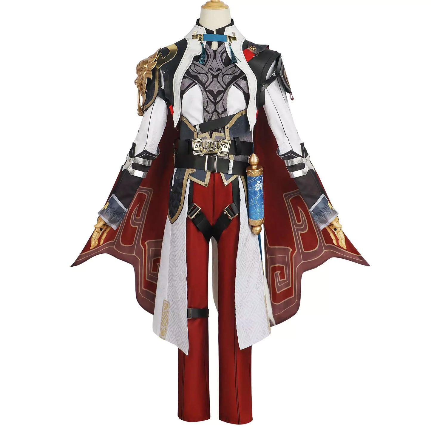Honkai Star Rail Jingyuan Cosplay Costume | Gaming Outfit