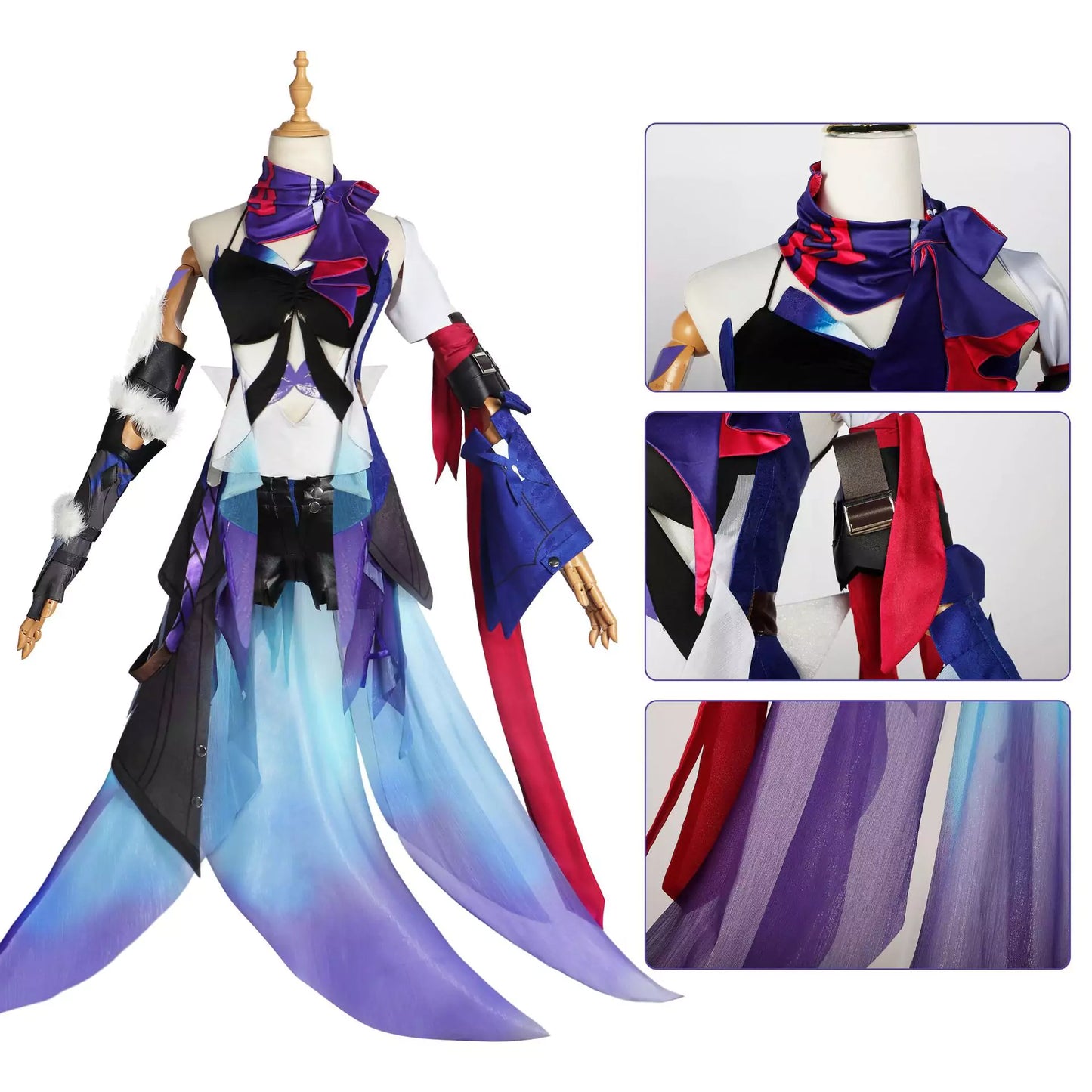 Honkai Star Rail Seele Complete Cosplay Costume Outfit