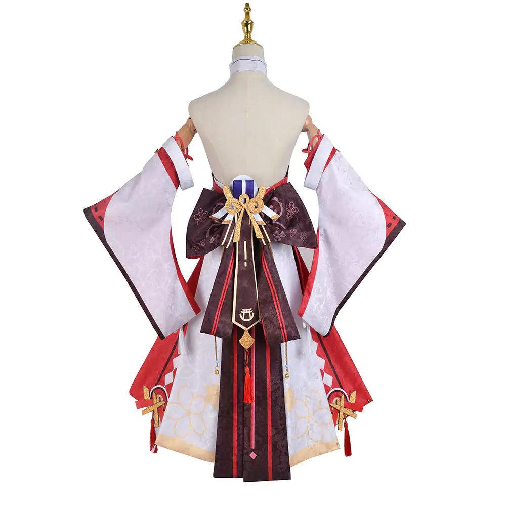 Genshin Impact Yae Miko Complete Cosplay Costume Outfit