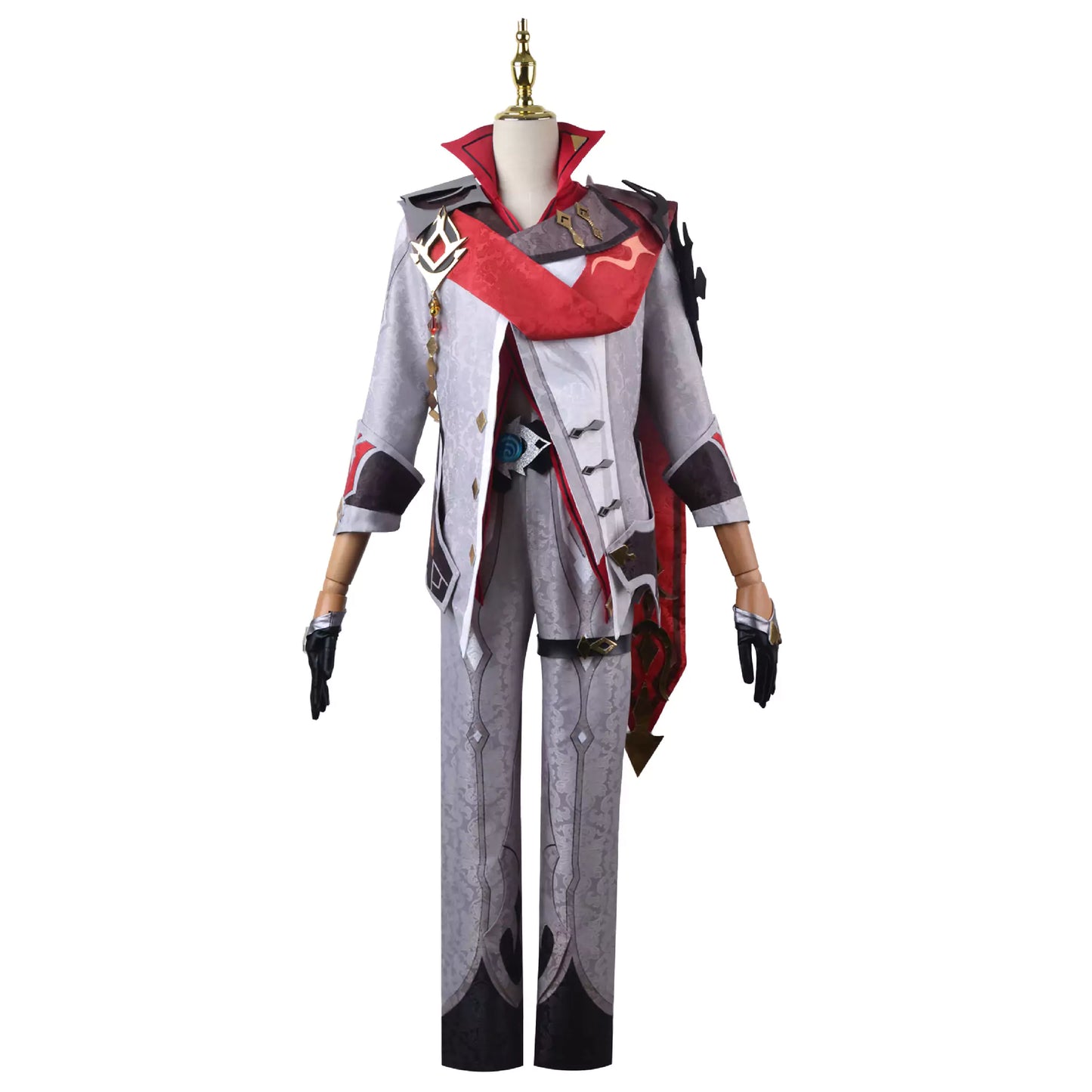 Genshin Impact Tartaglia Complete Cosplay Costume Outfit