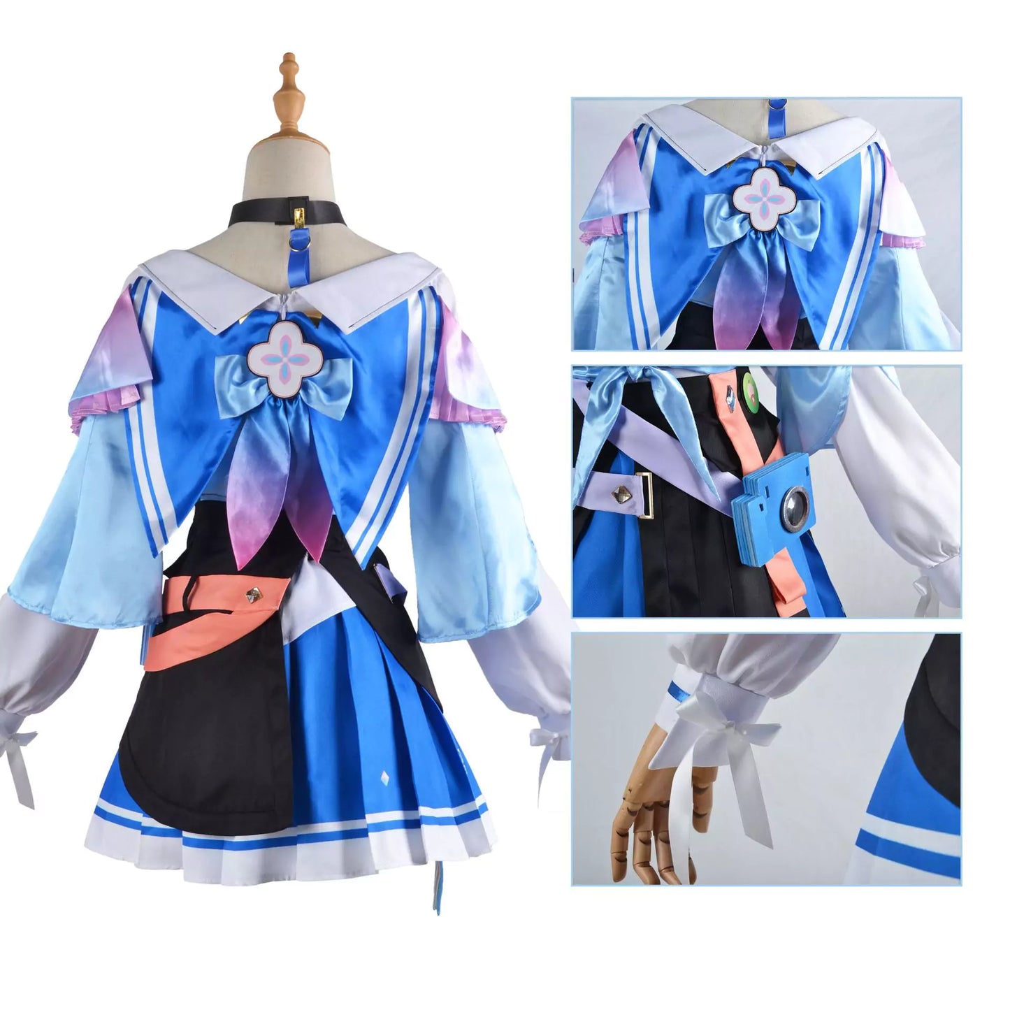 Honkai Star Rail March 7th Cosplay Costume | Gaming Outfit