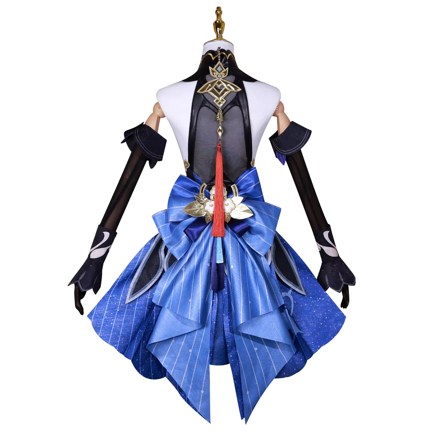 Genshin Impact Ganyu Complete Carnival Cosplay Costume Outfit