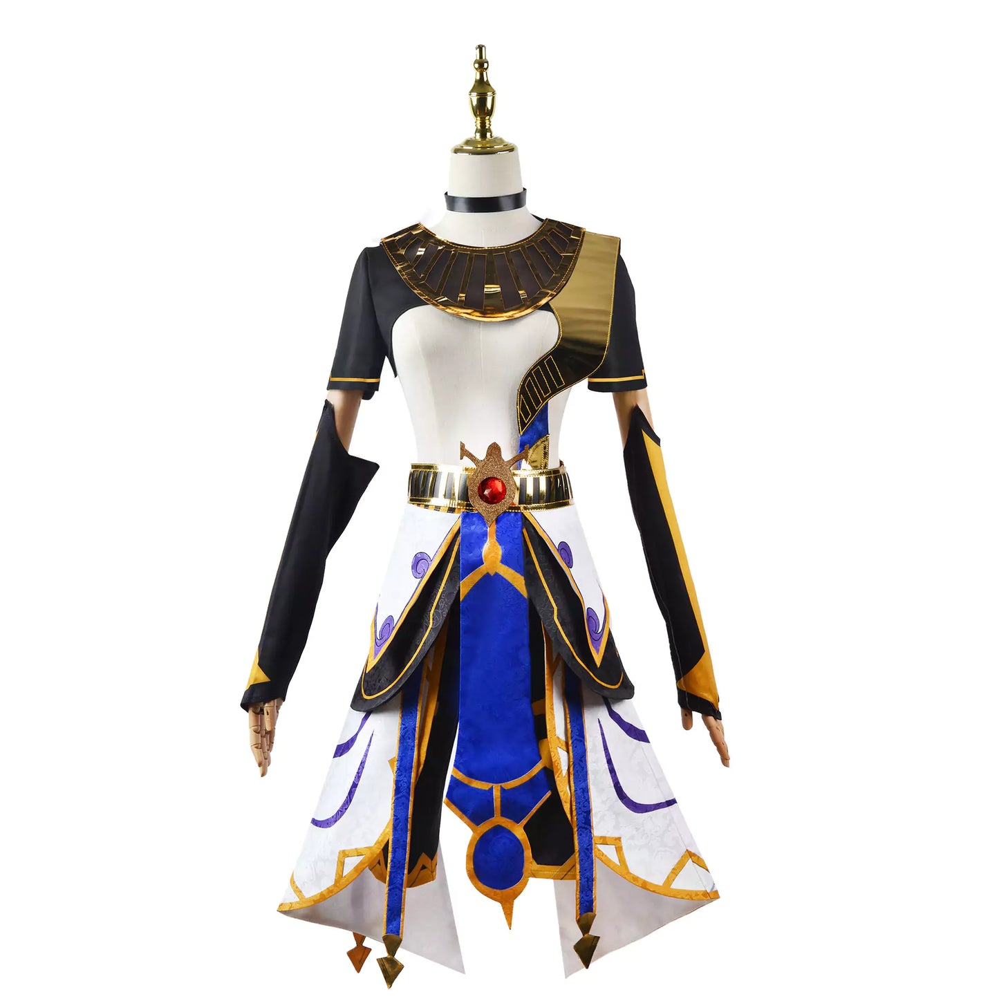 Genshin Impact Cyno Complete Cosplay Costume Outfit