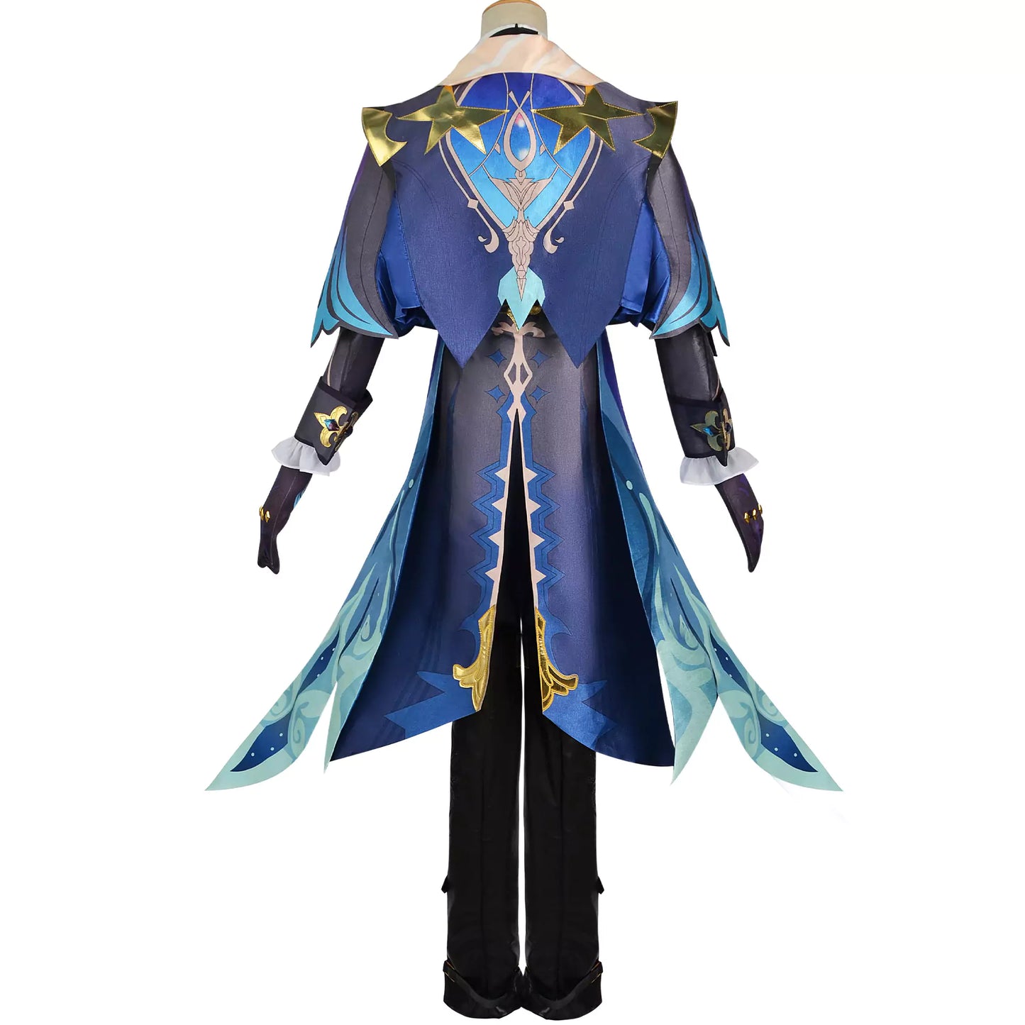 Genshin Impact Neuvillette Complete Cosplay Costume Outfit