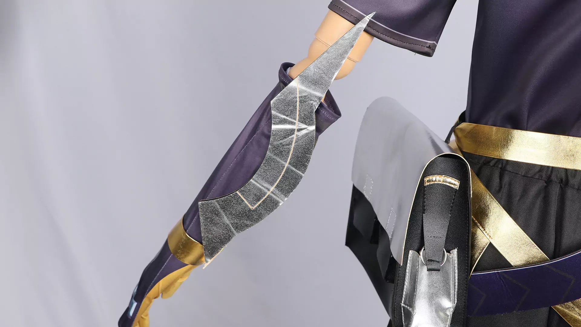 Épée Cosplay Quatre Tigres – Accessoire Déguisement Anime, Prop Pour Costume Et Conventions - 6